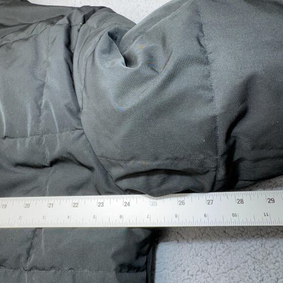 Polo Ralph Lauren Jacket Mens Large Black Red Down Reversible Puffer Winter Coat - Picture 8 of 16